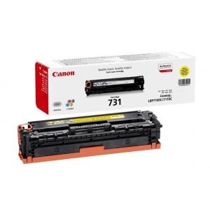 Original Canon 731 Amarillo Cartucho de Toner - 6269B002