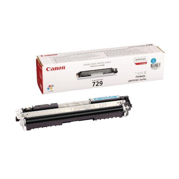 Original Canon 729 Cyan Cartucho de Toner - 4369B002