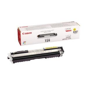 Original Canon 729 Amarillo Cartucho de Toner - 4367B002