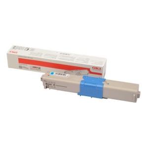 Original OKI C332DNMC363DNMD363DN Cyan Cartucho de Toner - 46508711