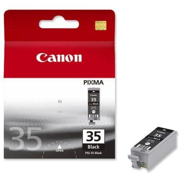 Original Canon PGI35 Negro Cartucho de Tinta - 1509B001