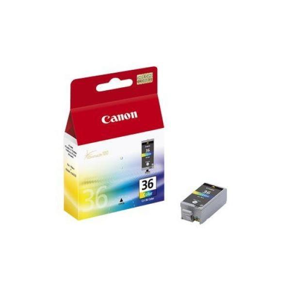 Original Canon CLI36 Color Cartucho de Tinta  - 1511B001