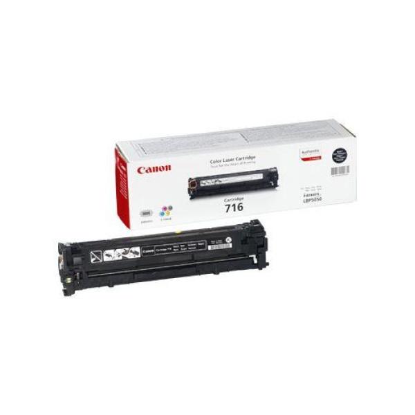 Original Canon 716 Negro Cartucho de Toner - 1980B002
