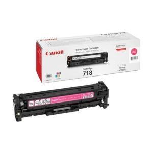 Original Canon 718 Magenta Cartucho de Toner - 2660B002