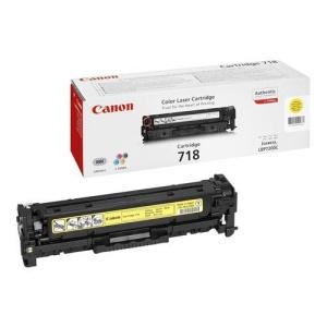 Original Canon 718 Amarillo Cartucho de Toner - 2659B002