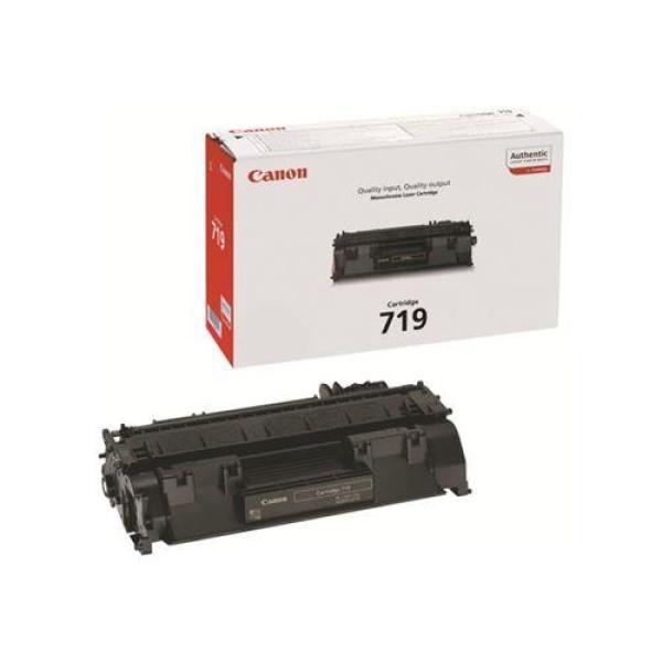 Original Canon 719 Negro Cartucho de Toner - 3479B002