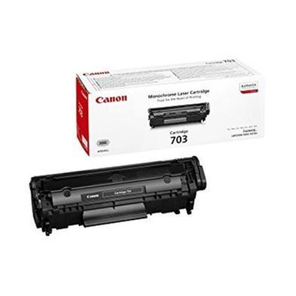 Original Canon 703 Negro Cartucho de Toner - 7616A005