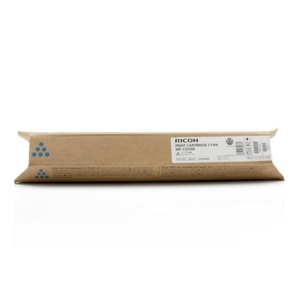 Original Ricoh Aficio MP-C2030 MP-C2050 Cyan Cartucho de Toner - 842060 841197