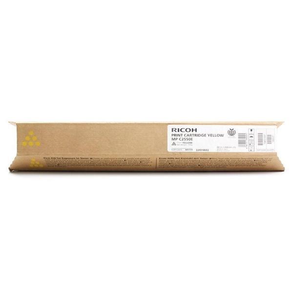 Original Ricoh Aficio MP-C2030 MP-C2050 Amarillo Cartucho de Toner - 842058 841199