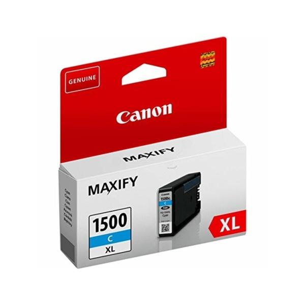 Original Canon PGI1500XL Cyan Cartucho de Tinta  - 9193B001