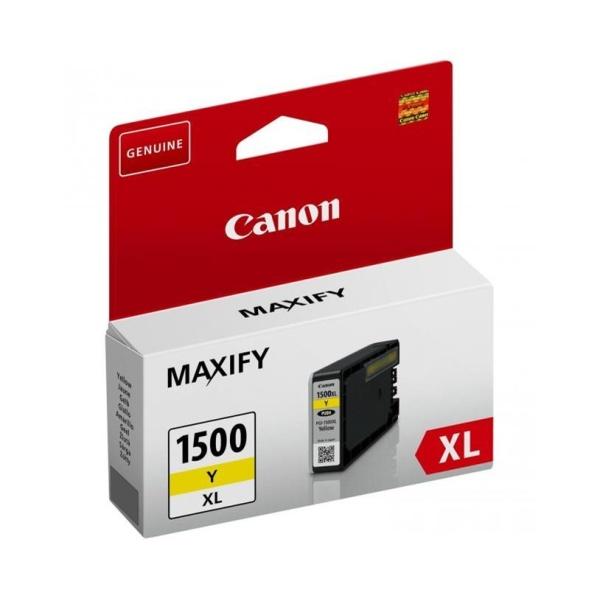 Original Canon PGI1500XL Amarillo Cartucho de Tinta - 9195B001