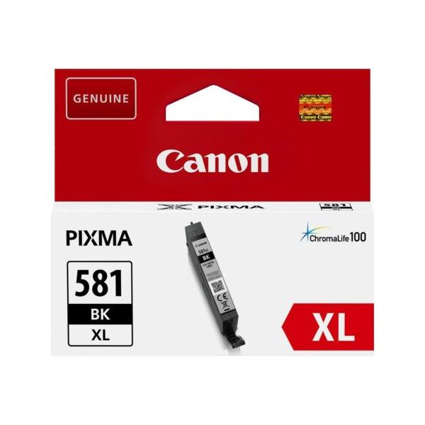 Original Canon CLI581XL Negro Cartucho de Tinta - 2052C001
