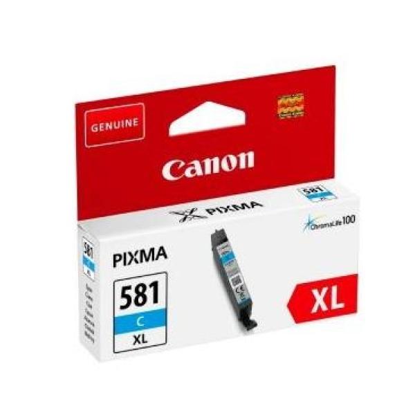 Original Canon CLI581XL Cyan Cartucho de Tinta - 2049C001