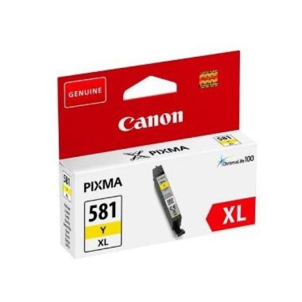 Original Canon CLI581XL Amarillo Cartucho de Tinta  - 2051C001
