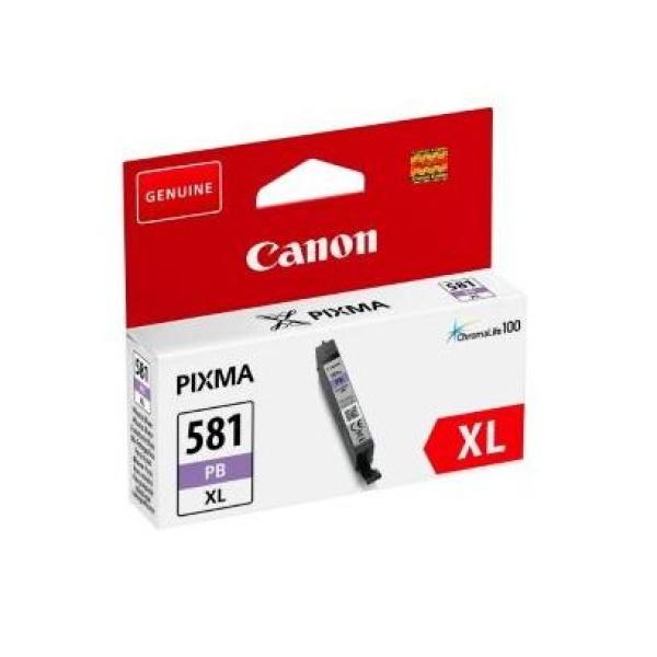 Original Canon CLI581XL Blau Photo Cartucho de Tinta - 2053C001