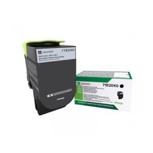 Original Lexmark CS317-CS417-CS517-CX317-CX417-CX517 Negro Cartucho de Toner - 71B20K0