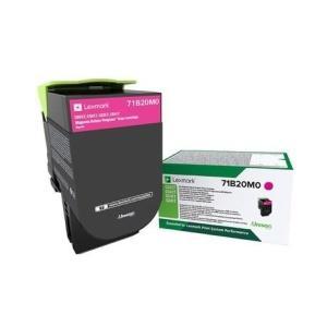 Original Lexmark CS317-CS417-CS517-CX317-CX417-CX517 Magenta Cartucho de Toner - 71B20M0