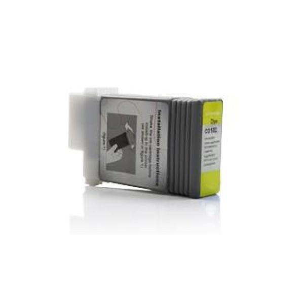 Compatible Canon PFI107 Amarillo Cartucho de Tinta - PFI107Y-6708B001
