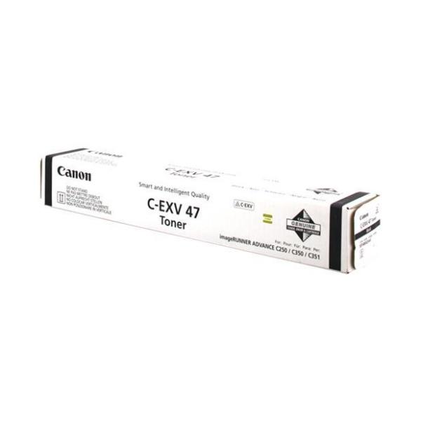 Original Canon CEXV47 Negro Cartucho de Toner - 8516B002