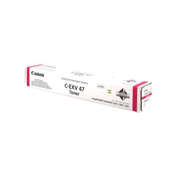 Original Canon CEXV47 Magenta Cartucho de Toner - 8518B002