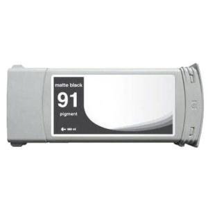 HP 91 Negro Mate Cartucho de Tinta Pigmentada Generico - Reemplaza C9464A