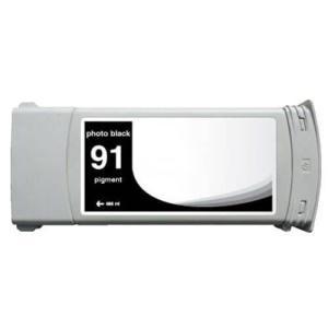 HP 91 Negro Photo Cartucho de Tinta Pigmentada Generico - Reemplaza C9465A
