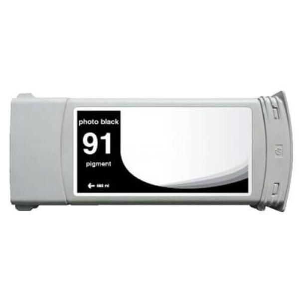 HP 91 Negro Photo Cartucho de Tinta Pigmentada Generico - Reemplaza C9465A