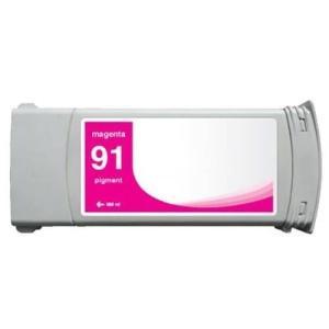 HP 91 Magenta Cartucho de Tinta Pigmentada Generico - Reemplaza C9468A