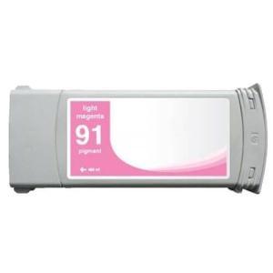 Cartucho de Tinta Compatible HP 91 Magenta Claro 775ml