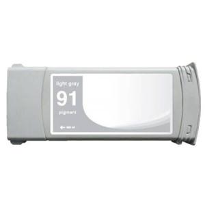 HP 91 Gris Light Cartucho de Tinta Pigmentada Generico - Reemplaza C9466A