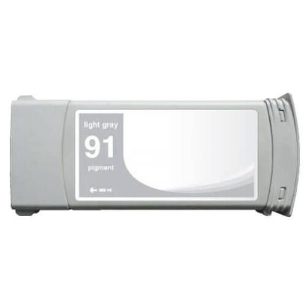 HP 91 Gris Light Cartucho de Tinta Pigmentada Generico - Reemplaza C9466A