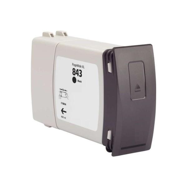 HP 843C Negro Cartucho de Tinta Pigmentada Generico - Reemplaza C1Q65A
