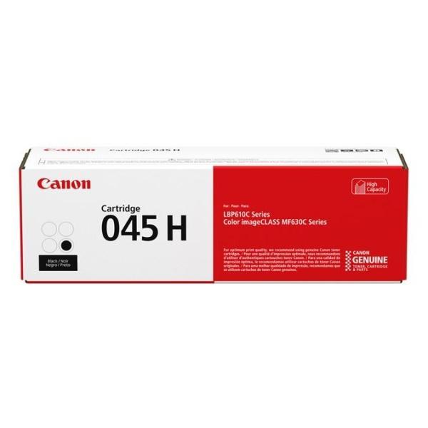 Original Canon 045H Negro Cartucho de Toner - CRG045HBK