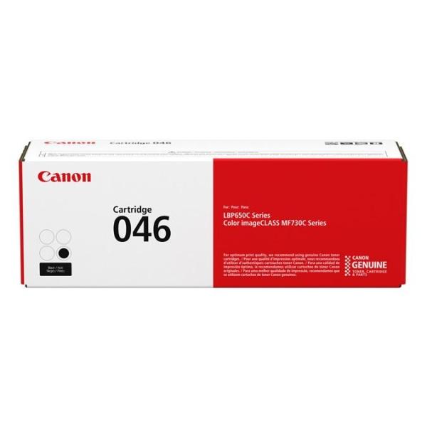 Original Canon 046 Negro Cartucho de Toner - 1250C002