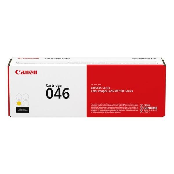 Original Canon 046 Amarillo Cartucho de Toner - 1247C002