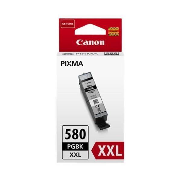 Original Canon PGI580XXL Negro Cartucho de Tinta Pigmentada - 1970C001