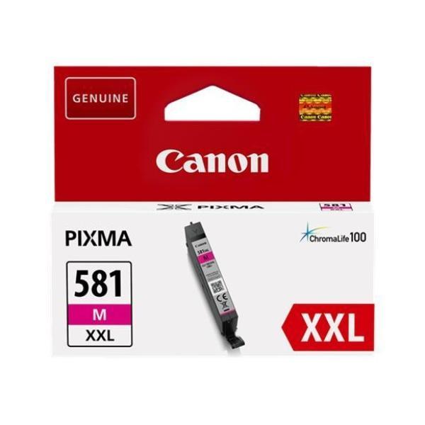 Original Canon CLI581XXL Magenta Cartucho de Tinta  - 1996C001