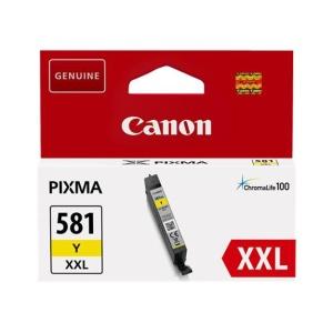 Original Canon CLI581XXL Amarillo Cartucho de Tinta  - 1997C001