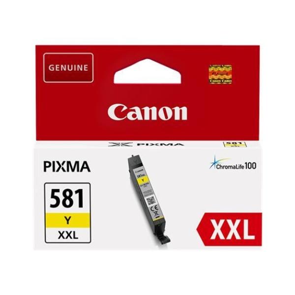 Original Canon CLI581XXL Amarillo Cartucho de Tinta - 1997C001