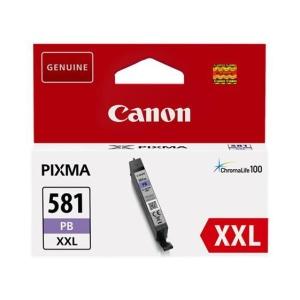 Original Canon CLI581XXL Blau Photo Cartucho de Tinta  - 1999C001