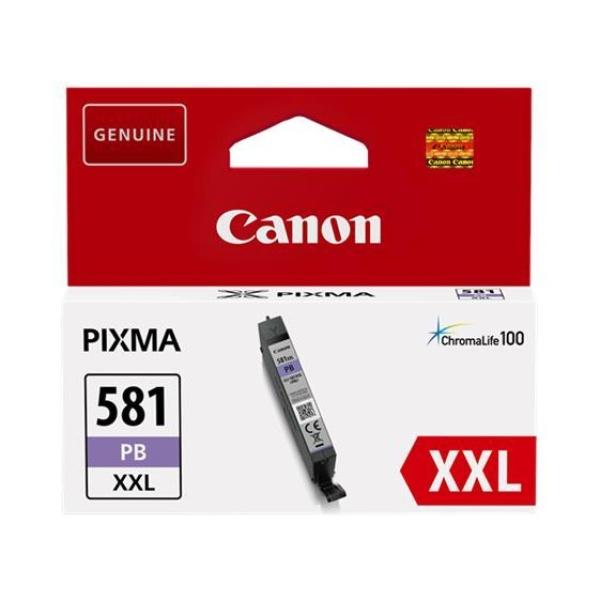 Original Canon CLI581XXL Blau Photo Cartucho de Tinta - 1999C001