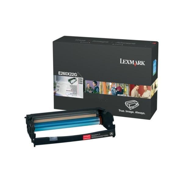 Original Lexmark E260-E360-E460-X264-X364-X463-X466 Tambor de Imagen - E260X22G (Drum)