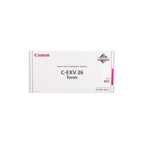Original Canon CEXV26 Magenta Cartucho de Toner - 1658B006