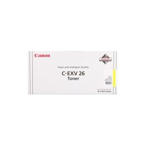 Original Canon CEXV26 Amarillo Cartucho de Toner - 1657B006