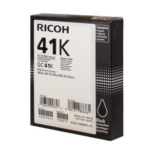 Original Ricoh GC41 Negro Cartucho de Gel - 405761