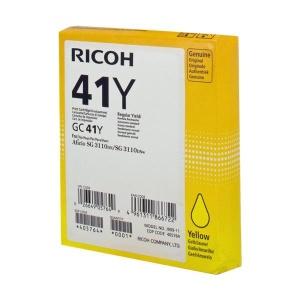 Original Ricoh GC41 Amarillo Cartucho de Gel - 405764