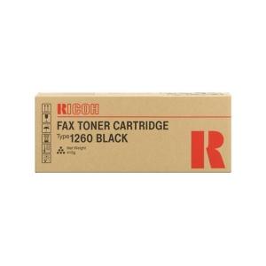 Original Ricoh Type 1260D Negro Cartucho de Toner - 430351 412895