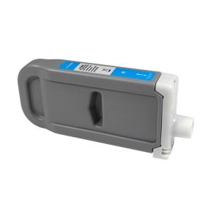 Compatible Canon PFI1700-PFI1300-PFI1100 Cyan Cartucho de Tinta Pigmentada - 0776C001-0812C001-0851C001