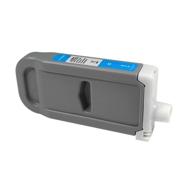 Compatible Canon PFI1700-PFI1300-PFI1100 Cyan Cartucho de Tinta Pigmentada - 0776C001-0812C001-0851C001
