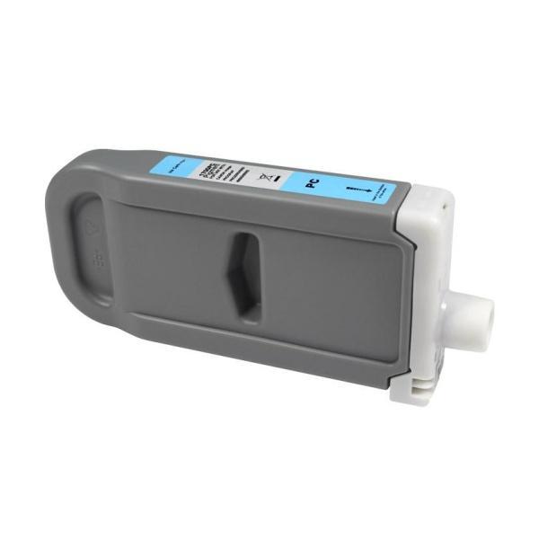 Compatible Canon PFI1700-PFI1300-PFI1100 Cyan Photo Cartucho de Tinta Pigmentada - 0779C001-0815C001-0854C001